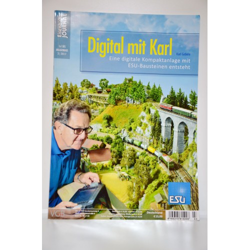 Eisenbahn JOURNAL Digital mit Karl 3/2017