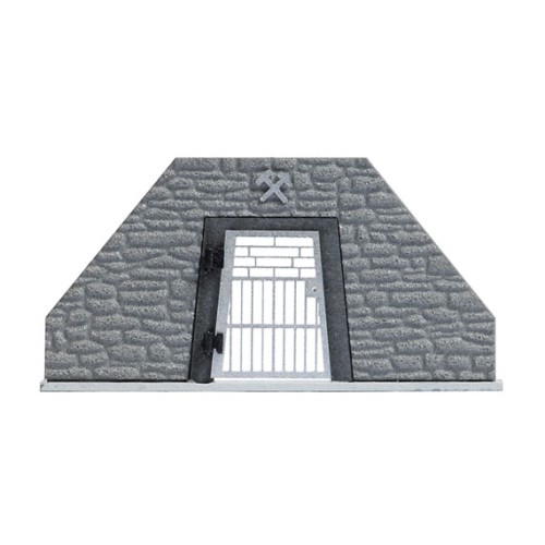Stolleneingang (Mundloch) für Bergleute und Gäste - Bausatz