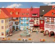 Kleinstadthäuser mit Erker 2 Stk. - Bausatz Kleinstadthäuser mit Erker 2 Stk. - Bausatz