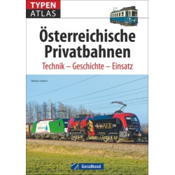 AKTION - (B) Typenatlas Österreichische Privatbahnen AKTION - (B) Typenatlas Österreichische Privatbahnen