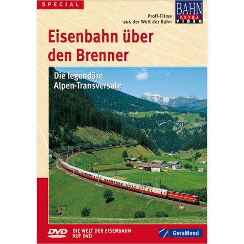Eisenbahn über den Brenner - DVD ca. 50 Min.