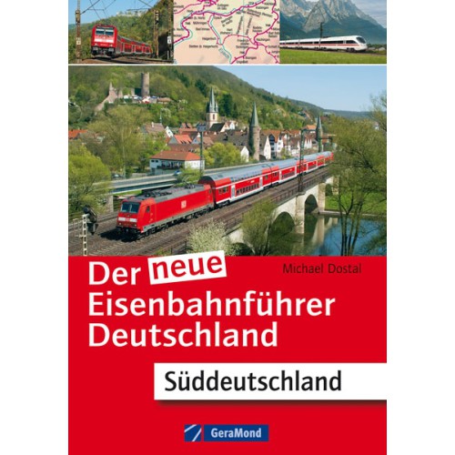 AKTION - Der neue Eisenbahnführer Deutschland - Süddeutschland