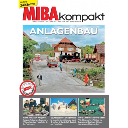 AKTION - MIBA kompakt Anlagenbau 240 Seiten AKTION - MIBA kompakt Anlagenbau 240 Seiten