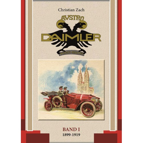 AKTION - Austro Daimler (Band 2: 1920-1935) AKTION - Austro Daimler (Band 2: 1920-1935)