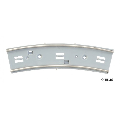 Tillig AKTION 87794 - Straßenbahn Gleis gebogen einspurig R204/15° - VPE 3 Stück Tillig AKTION 87794 - Straßenbahn Gleis gebogen einspurig R204/15° - VPE 3 Stück