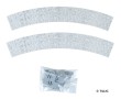 Tillig AKTION 87906 - Bodenfläche Parallelbogen 45° 27 mm - Pflastersteine Tillig AKTION 87906 - Bodenfläche Parallelbogen 45° 27 mm - Pflastersteine
