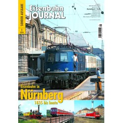 Eisenbahn-Metropole Nürnberg - 1835 bis heute Eisenbahn-Metropole Nürnberg - 1835 bis heute