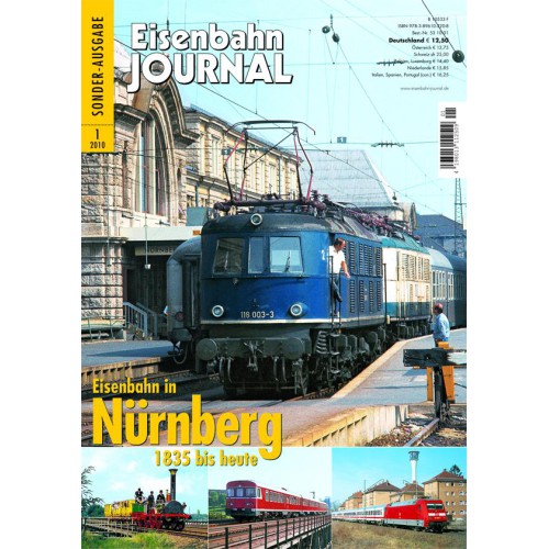 Eisenbahn-Metropole Nürnberg - 1835 bis heute Eisenbahn-Metropole Nürnberg - 1835 bis heute
