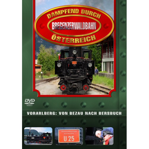 V - Bregenzerwaldbahn DVD ca. 78 Minuten
